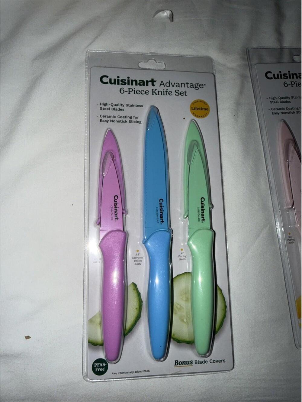Cuisinart Colorful Knife Trio Set